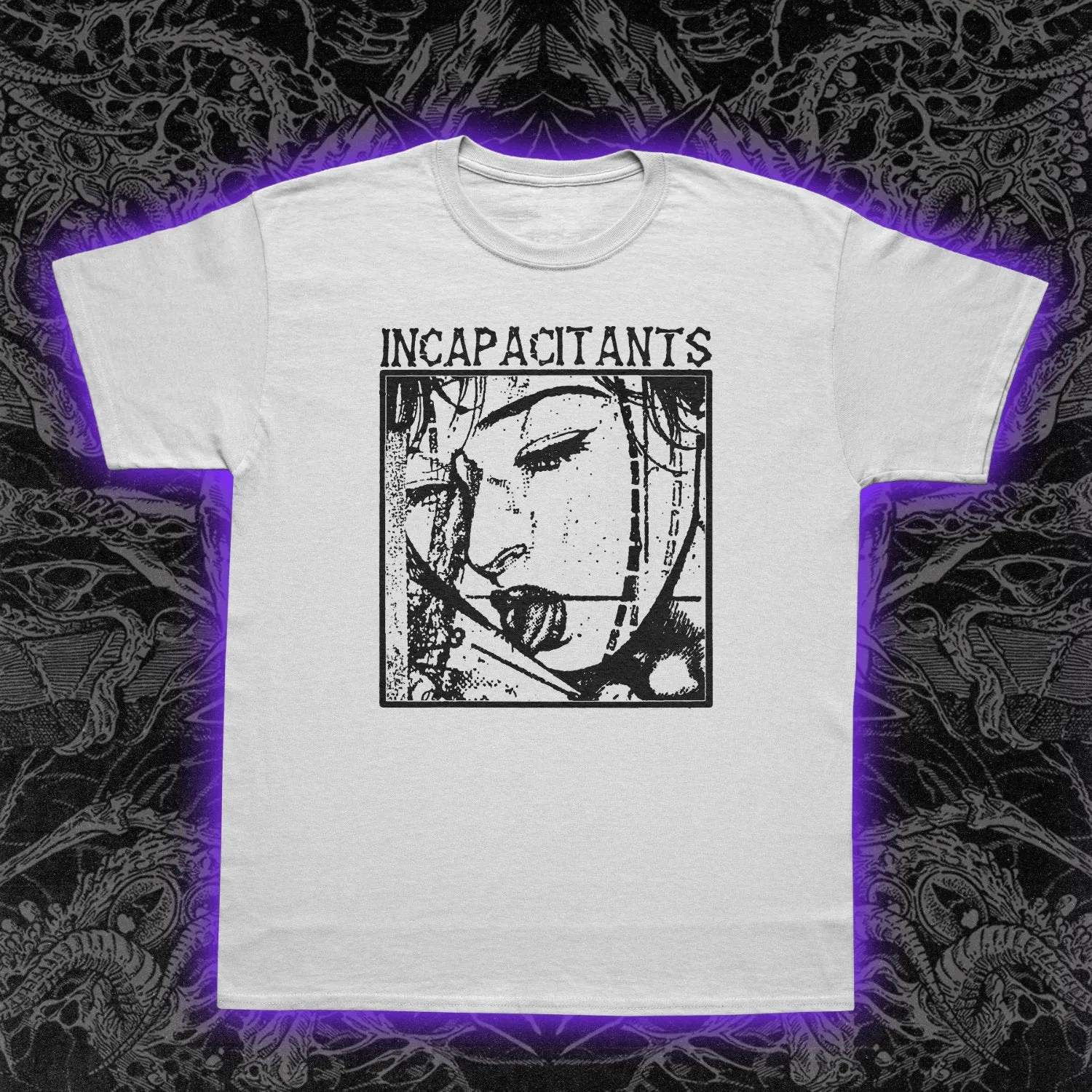 Incapacitants Slim Fit Tee