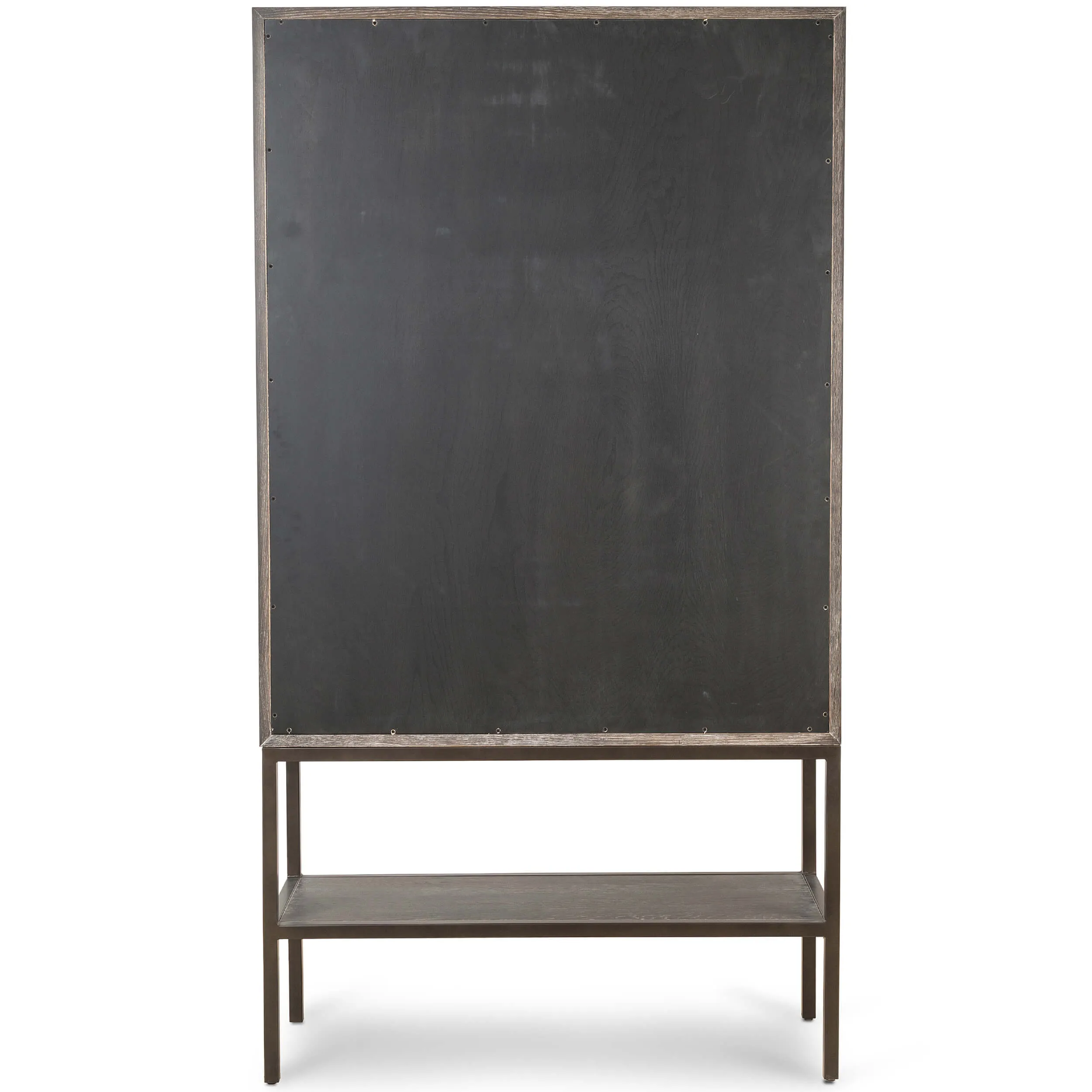 Isaak Cabinet, Black Burnt Oak