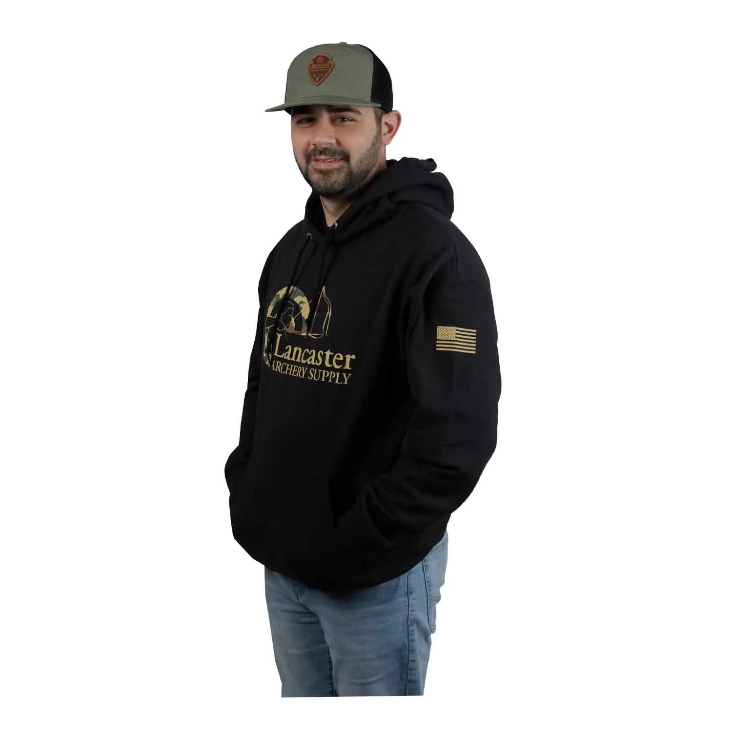 Lancaster Archery Supply Freedom Hooded Sweatshirt 2.0