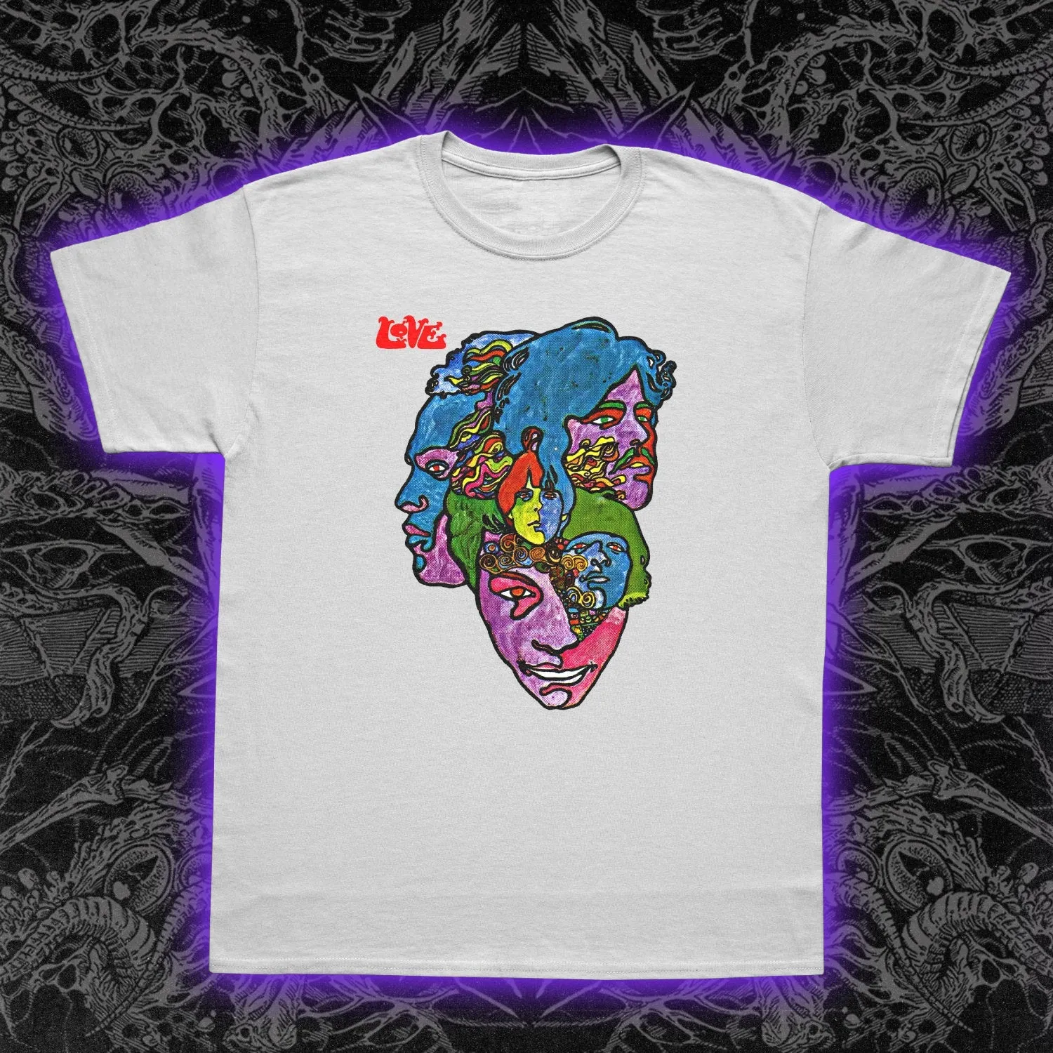 Love Forever Changes Slim Fit Tee