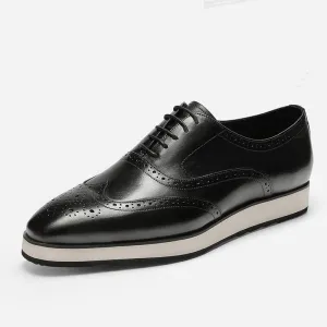 LuxeWing Exotic Lace-up Dress Shoes