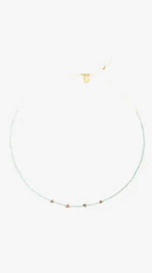 Lyra Amazonite Choker