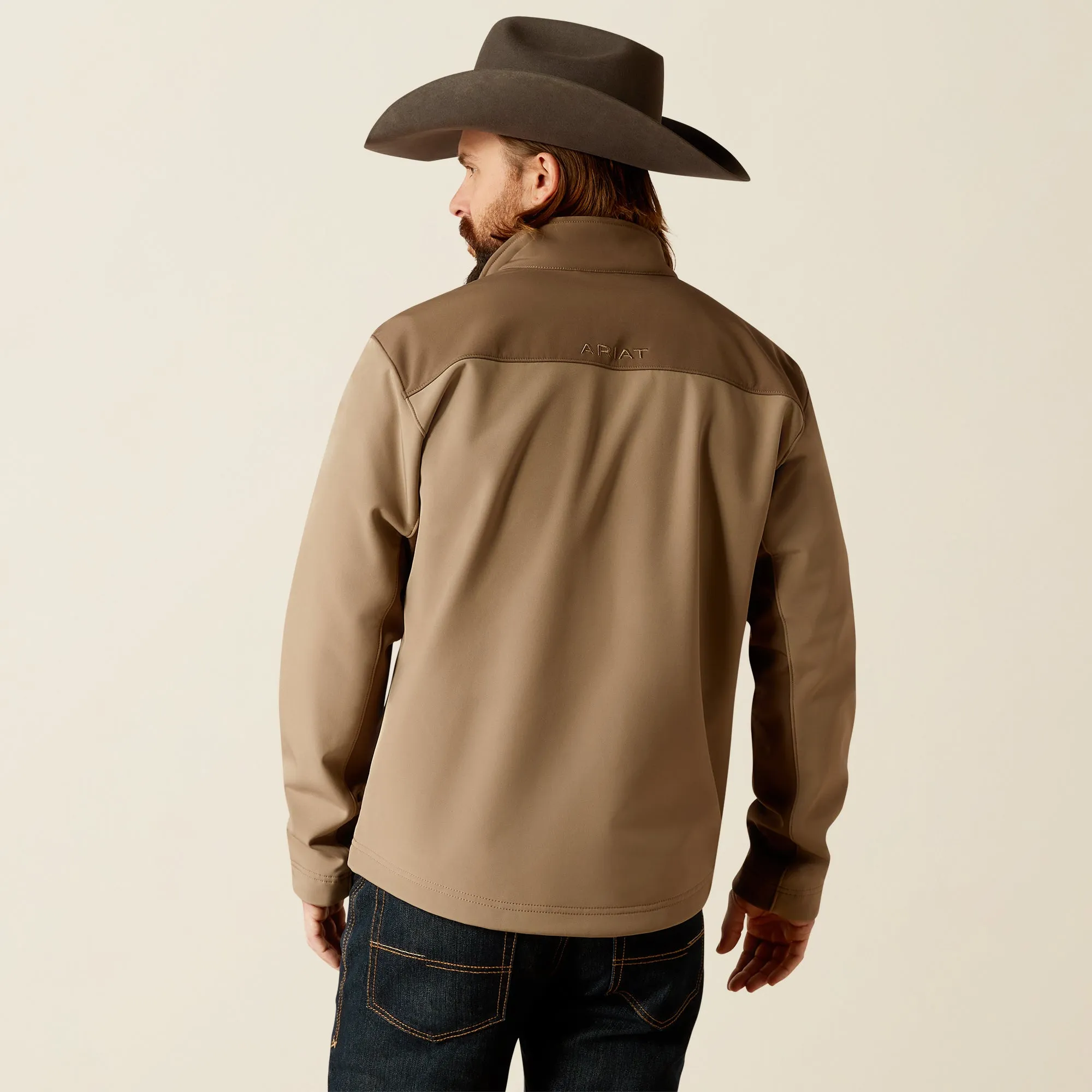 Men's Ariat Wyatt Softshell Jacket #10052594