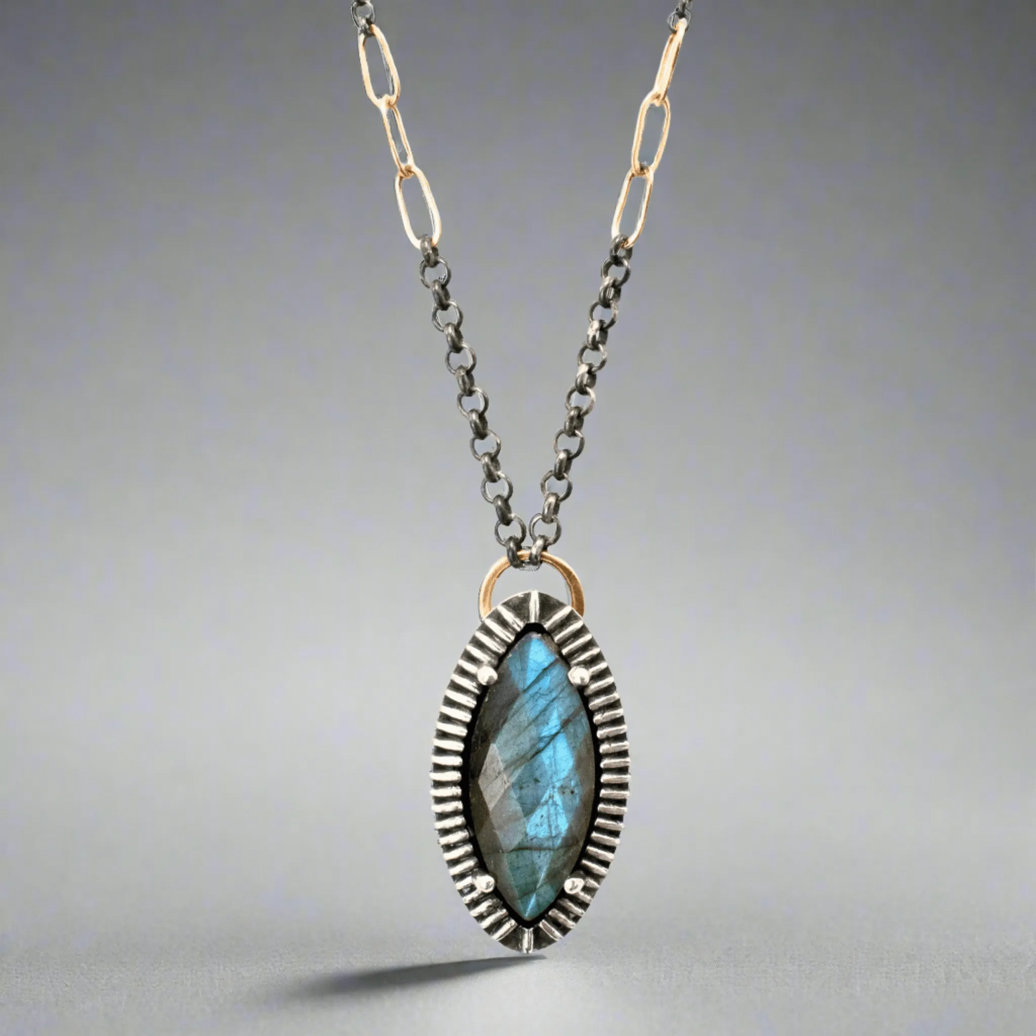 Mystic Reverie Labradorite Pendant