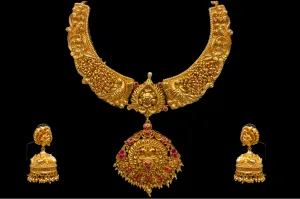 Nakshi Antique Necklace Set By Asp Fashion Jewellery