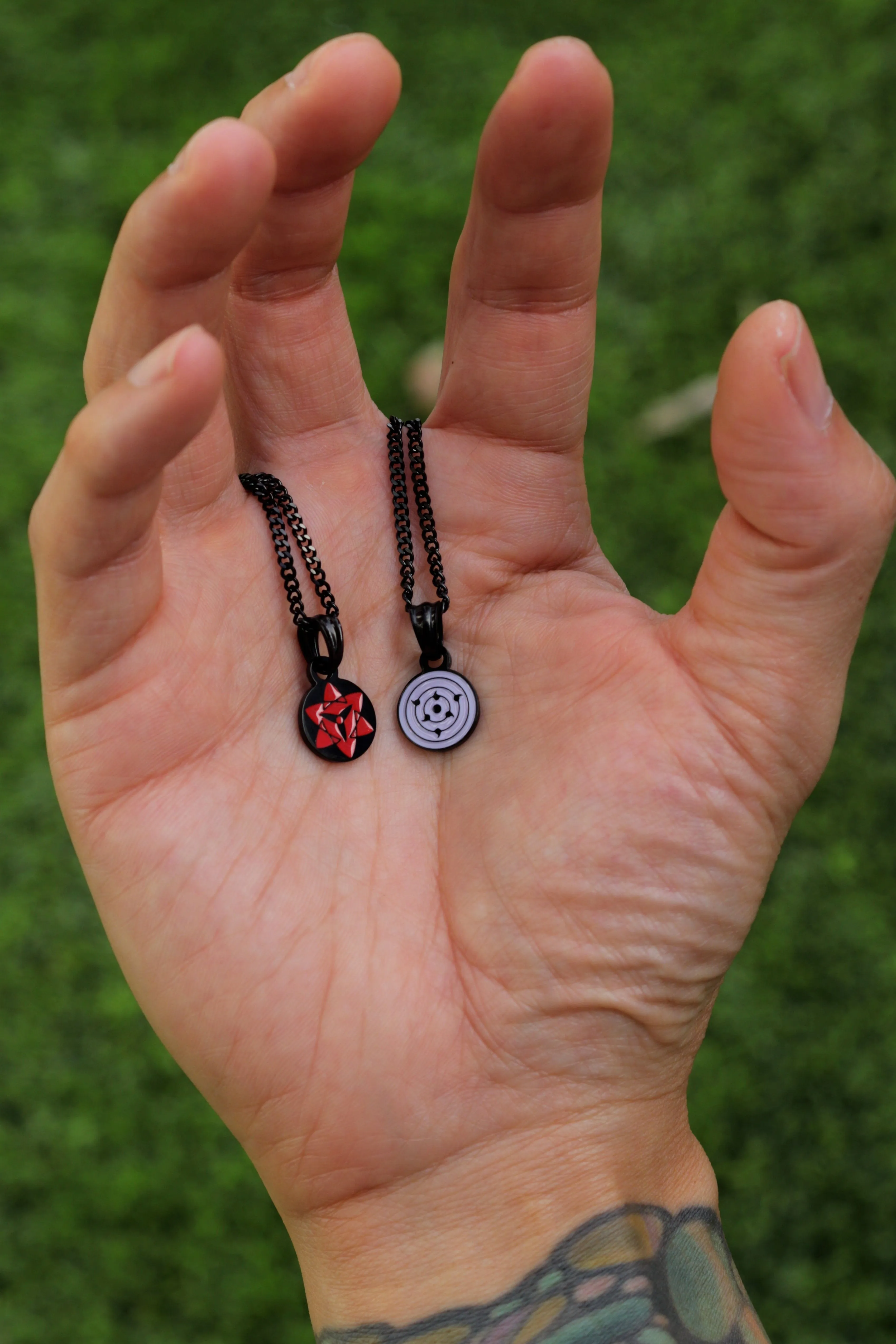 Naruto™ Most Powerful Eyes Necklace