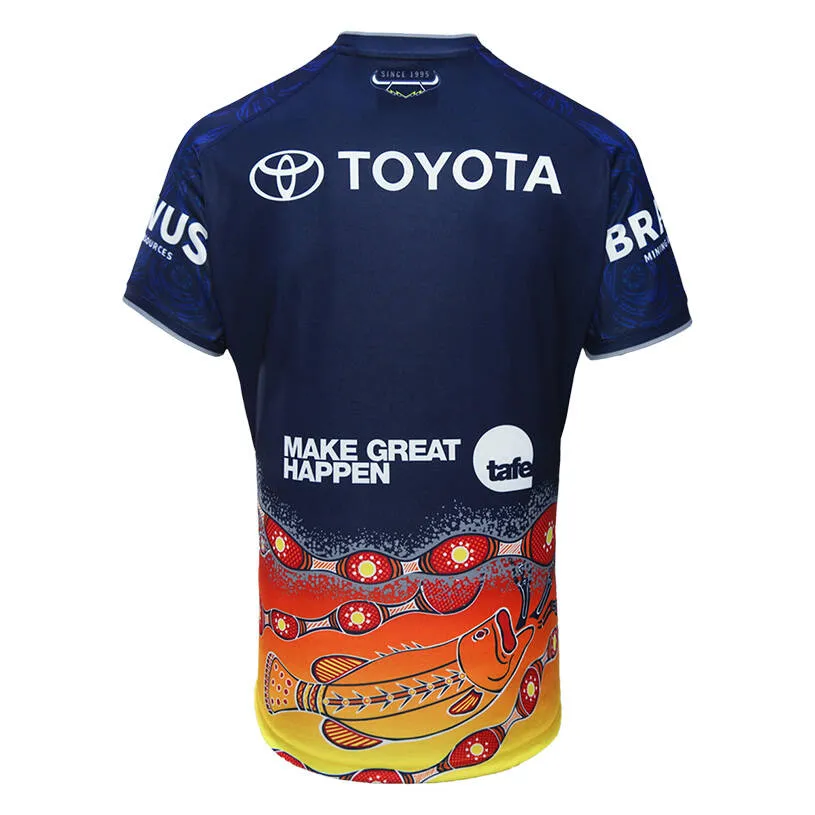 North QLD Cowboys 2024 Mens Indigenous Replica Jersey