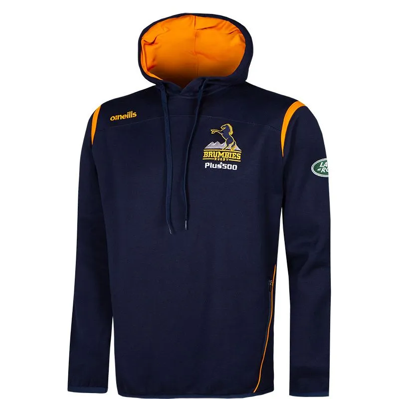 ONeills Brumbies Adults 2022 Pullover Hoodie - Marine/Orange