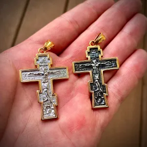 Orthodox Cross Chain Necklace