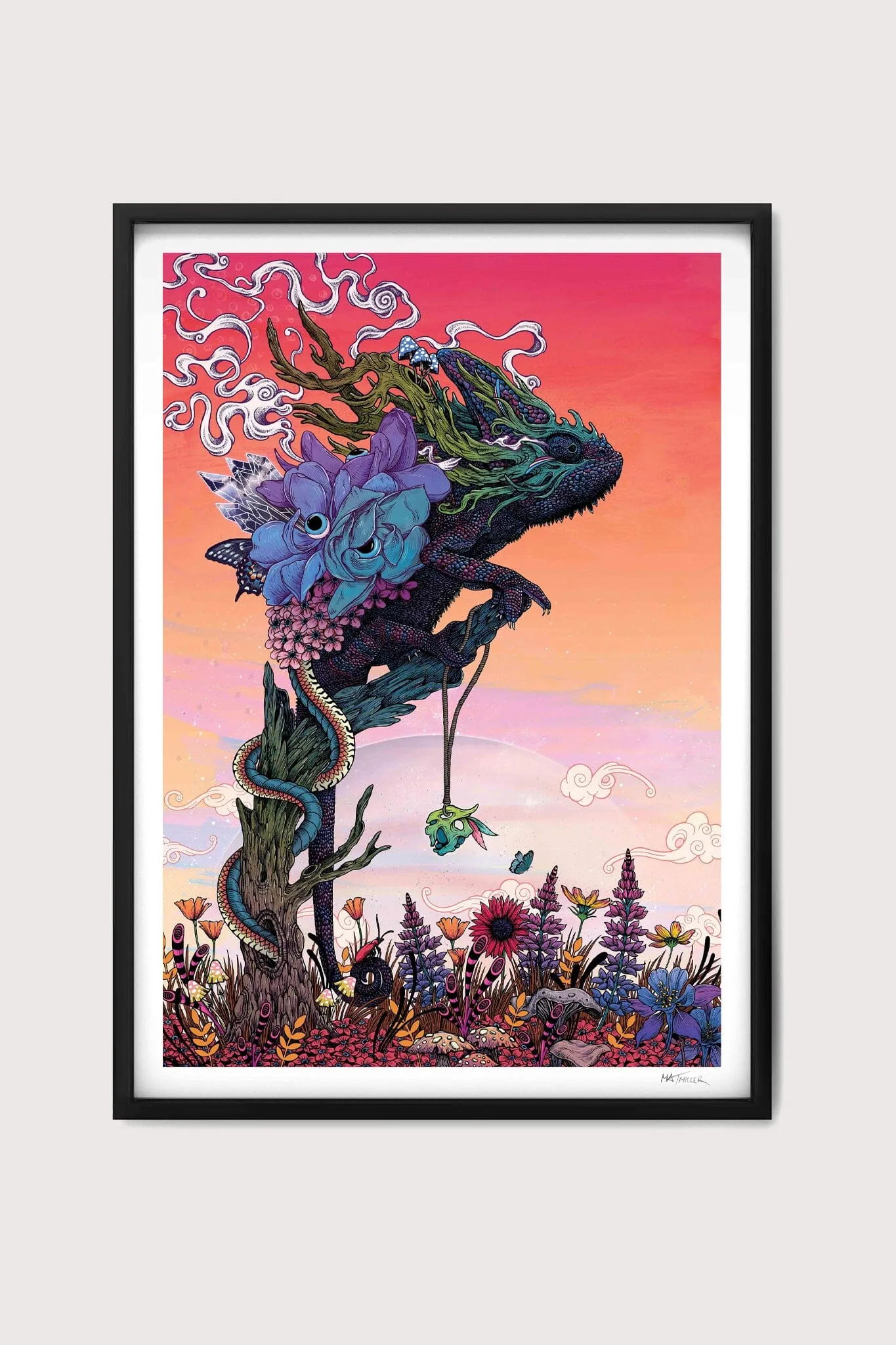 Phantasmagoria Fine Art Print