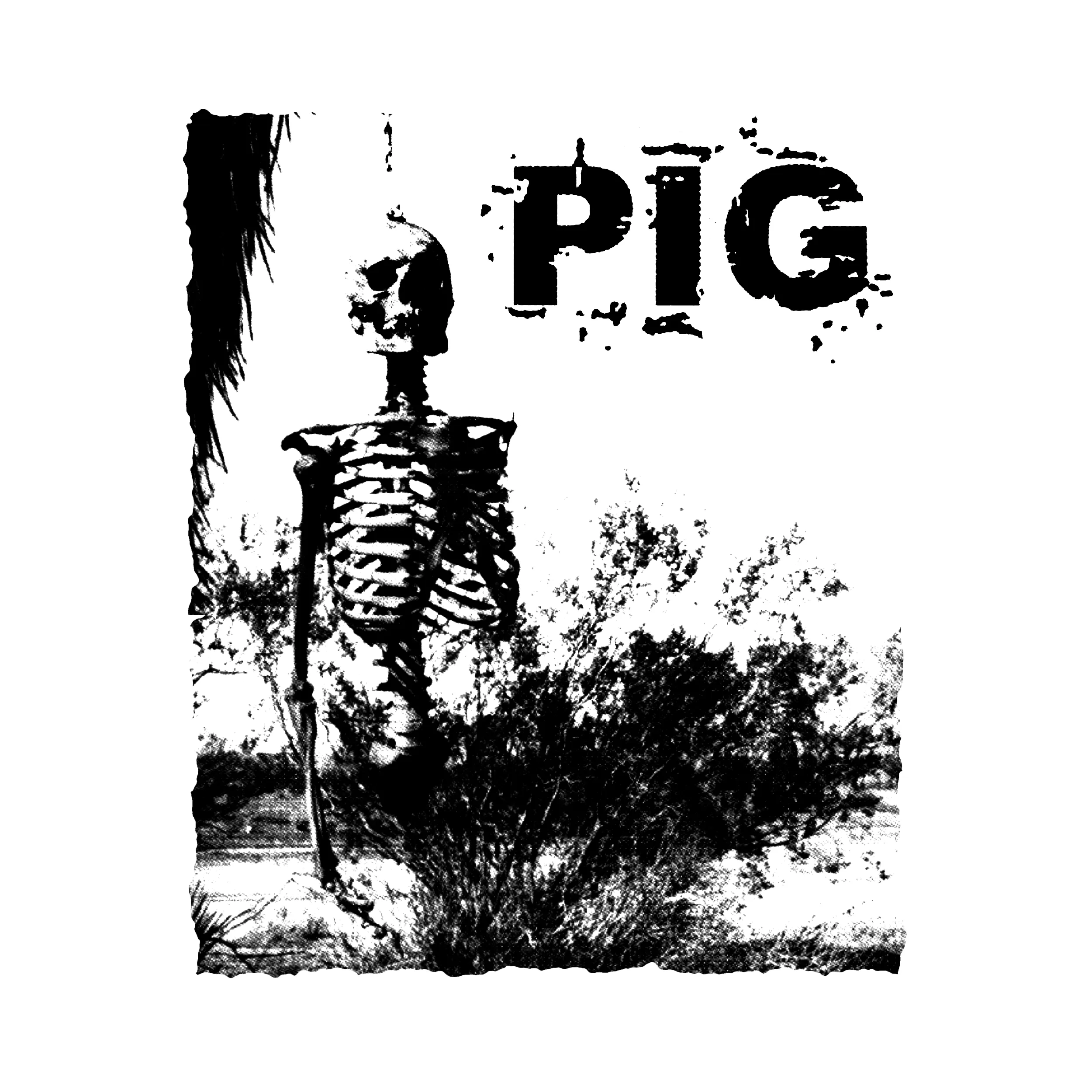 Pig Rozz Williams Film Slim Fit Tee