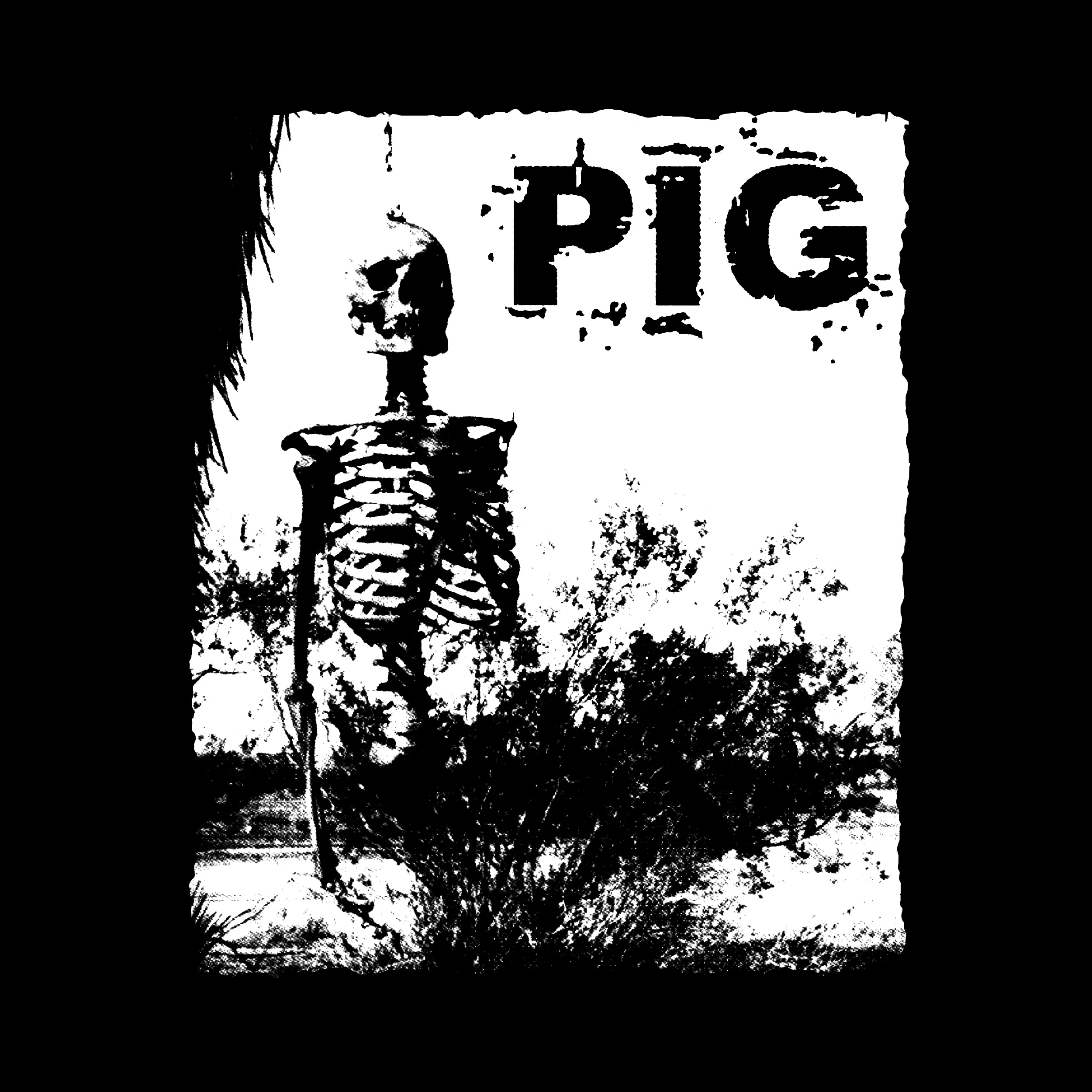 Pig Rozz Williams Film Slim Fit Tee