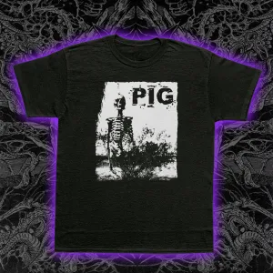 Pig Rozz Williams Film Slim Fit Tee