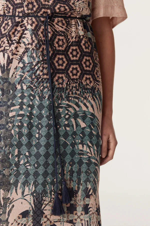 PINA KAFTAN DRESS | Sunset Print