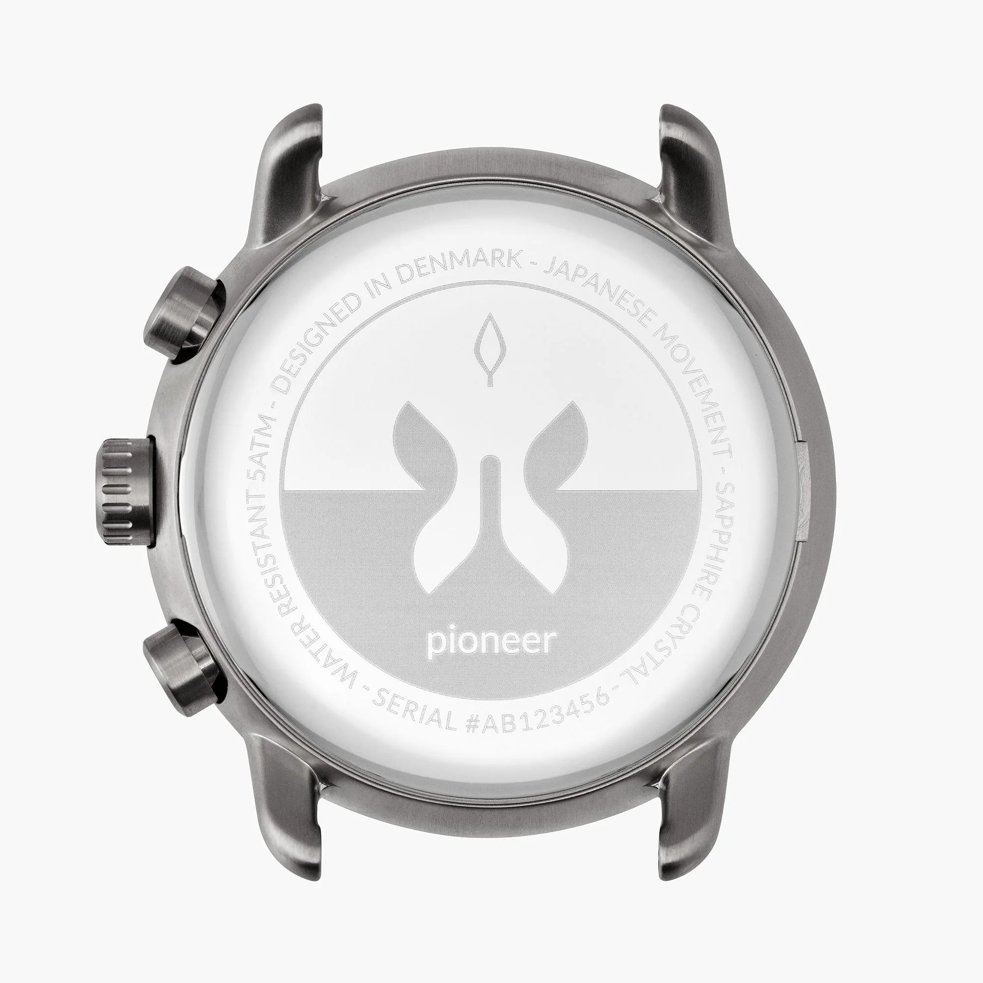 Pioneer | Navy Dial - Dark Brown Leather