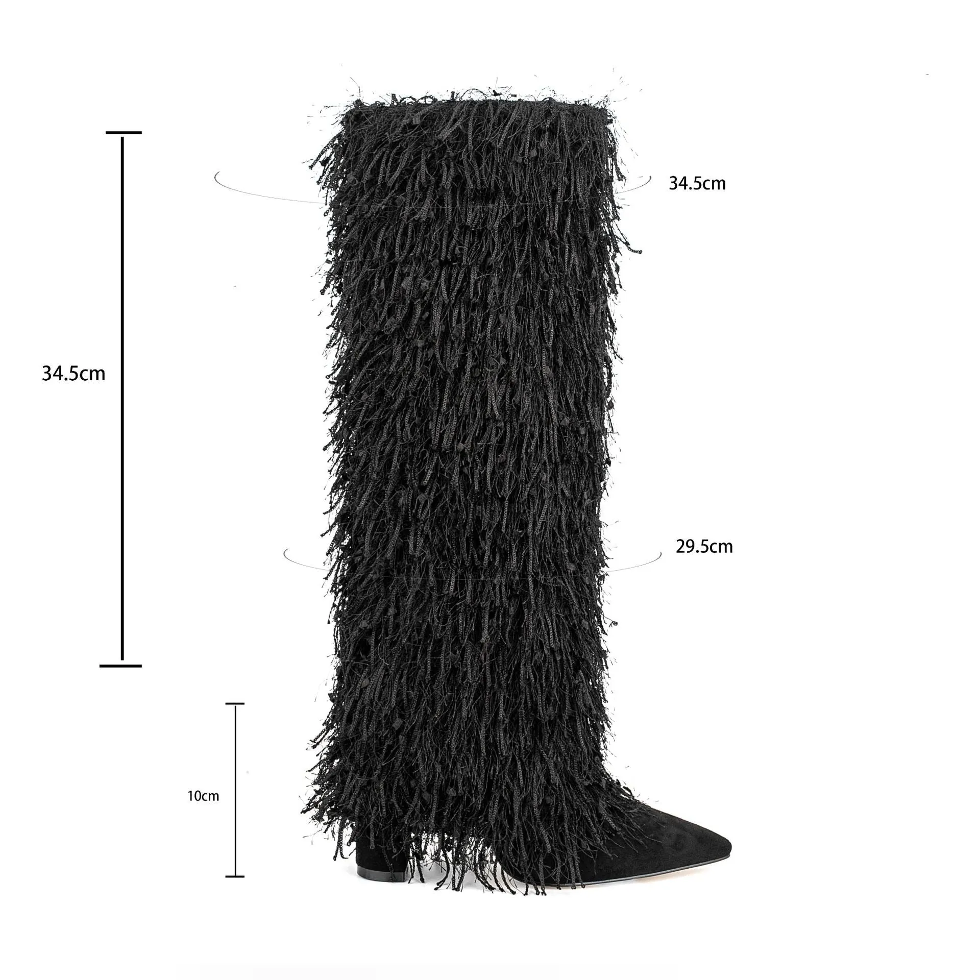 Pre Order:  Tassel Boots