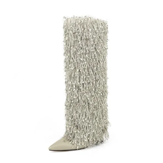 Pre Order:  Tassel Boots