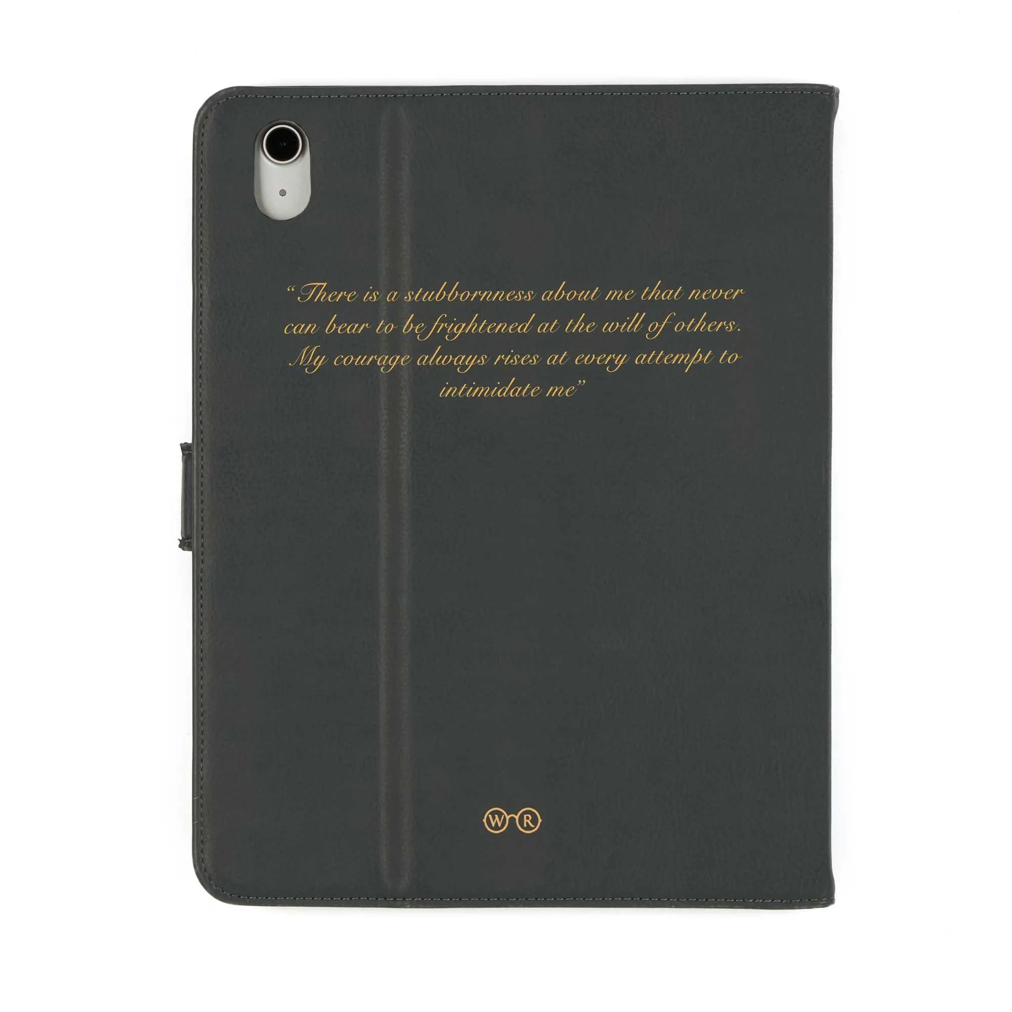 Pride and Prejudice Green Book iPad Case