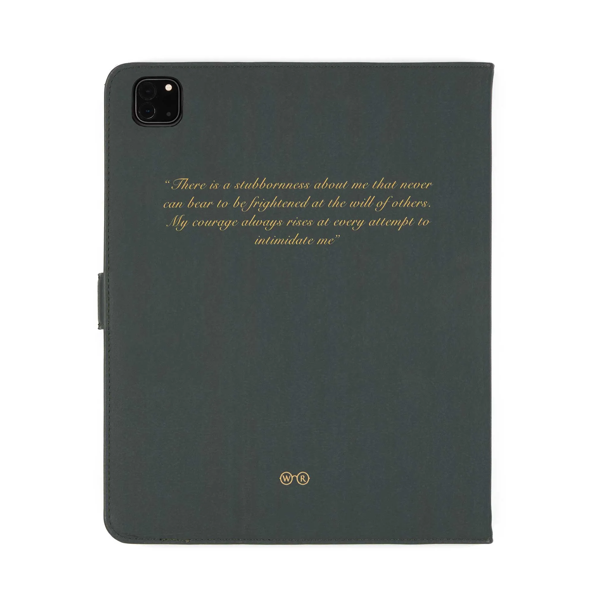 Pride and Prejudice Green Book iPad Case