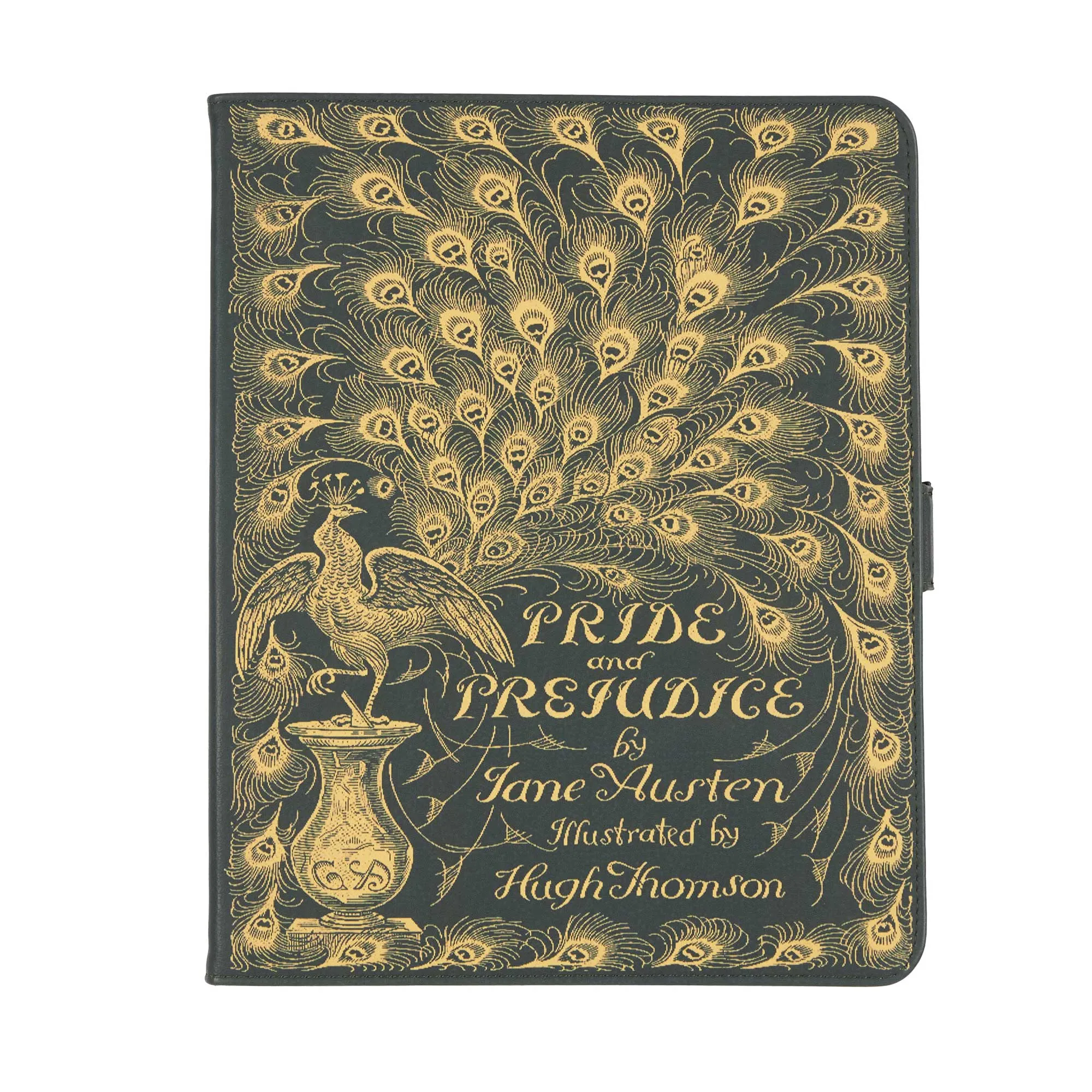 Pride and Prejudice Green Book iPad Case