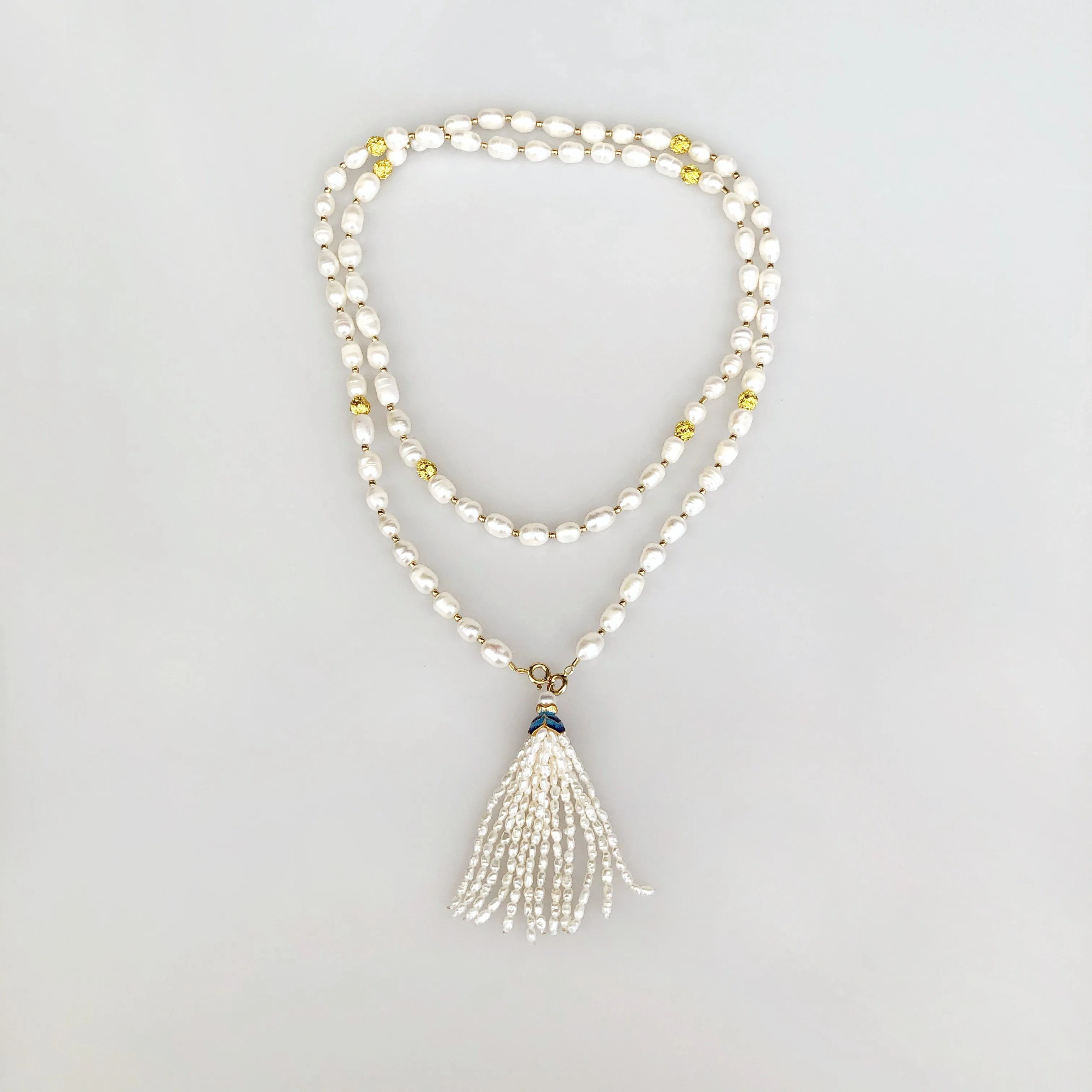 Return to Origin Pearl Necklace Set