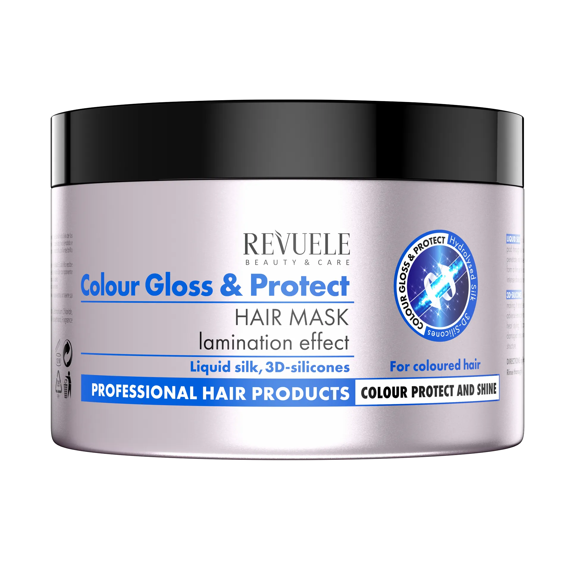 Revuele Hair Mask Color Gloss & Protect For Coloured Hair 500ml