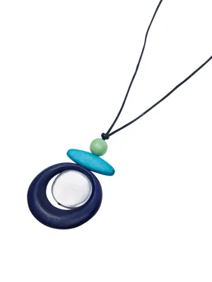 Round Pendant Necklace