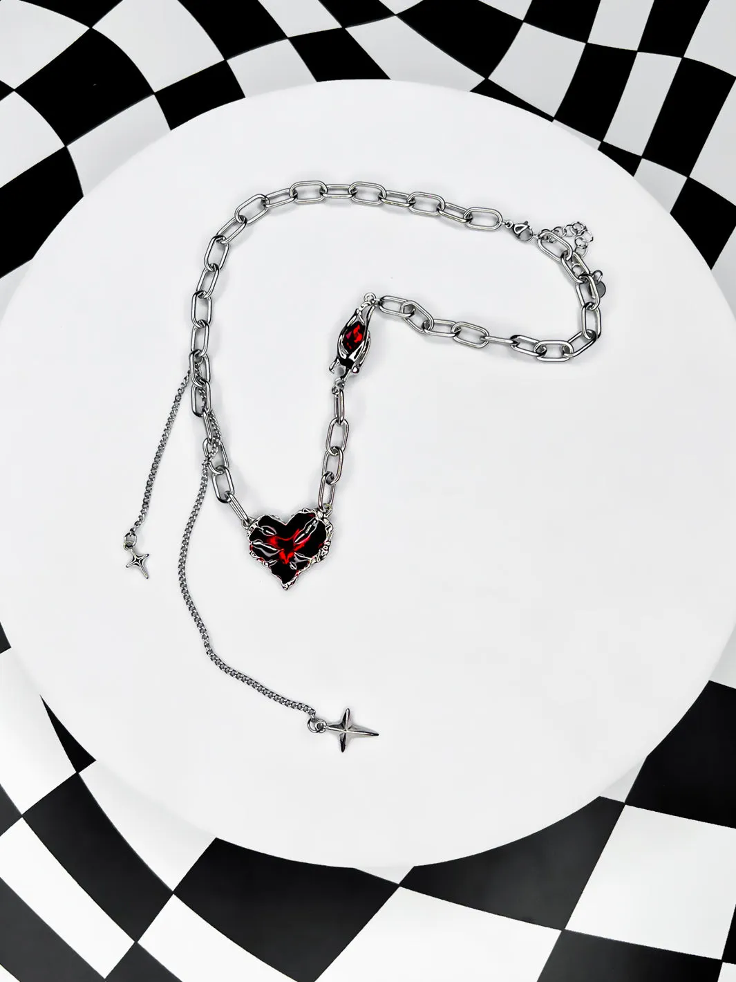 RUBY RAPTURE NECKLACE