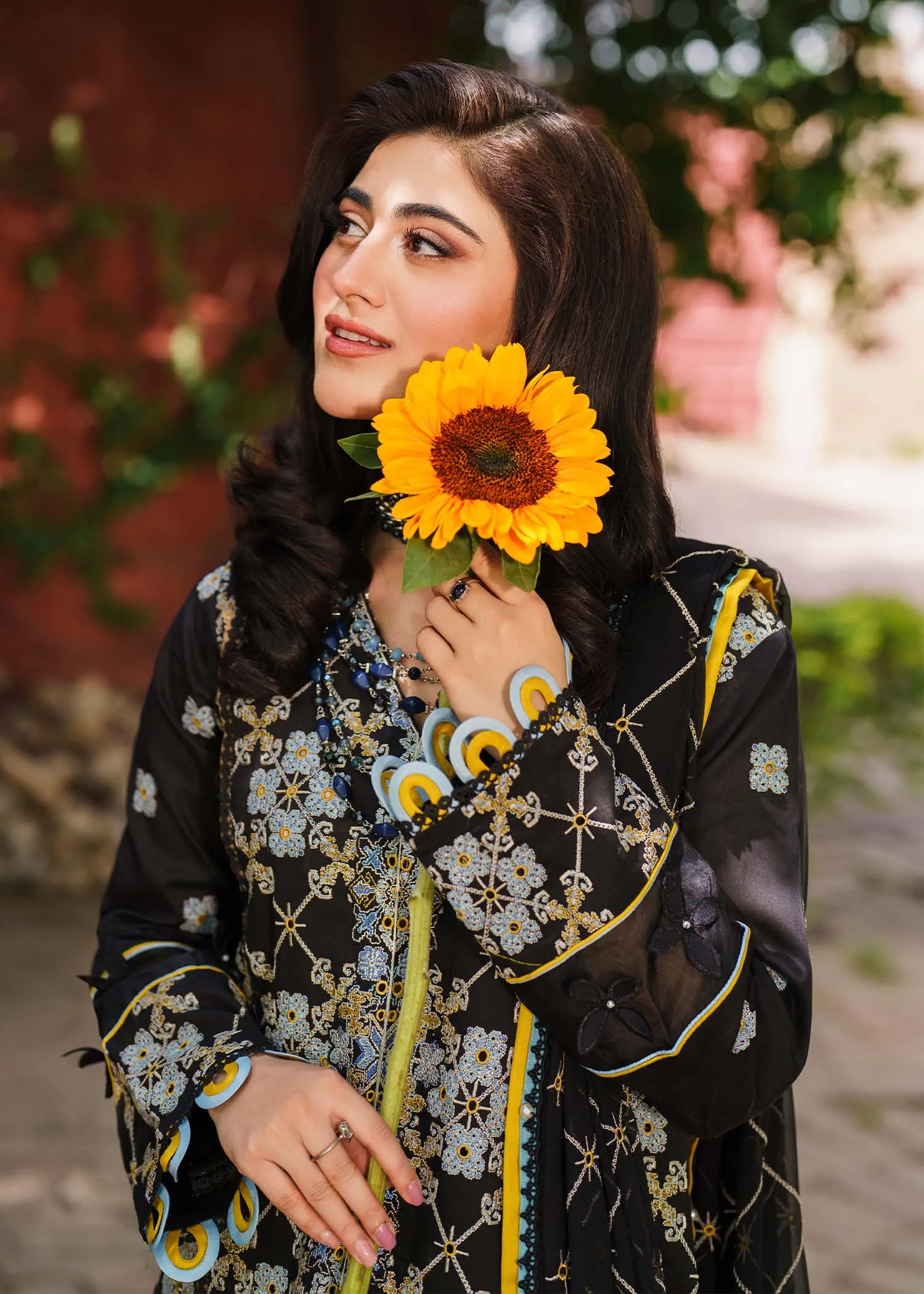 Shurooq Luxury Lawn '24 – CALYPSO