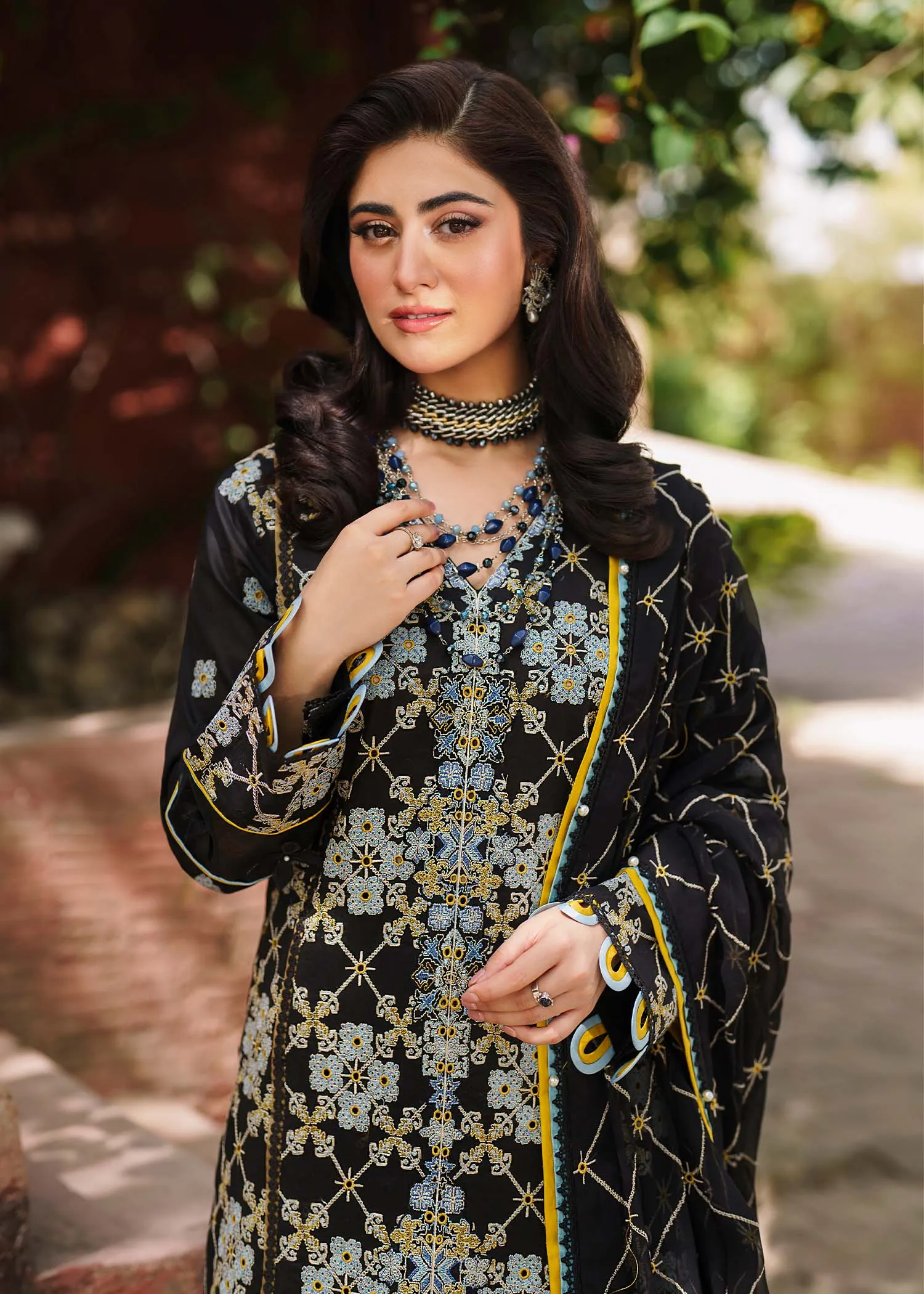 Shurooq Luxury Lawn '24 – CALYPSO