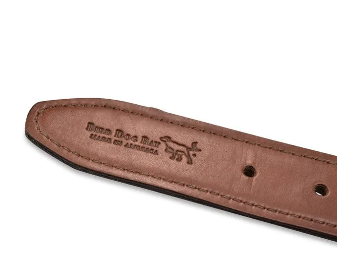 Skiff Dogs: Embroidered Belt - Light Blue