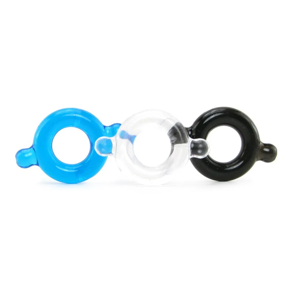 Spartacus ''Elastomer'' C/Rings -3pack