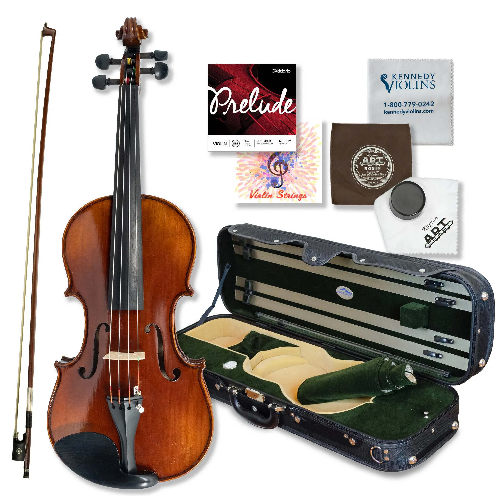 The Antonio Giuliani Violin Outfit