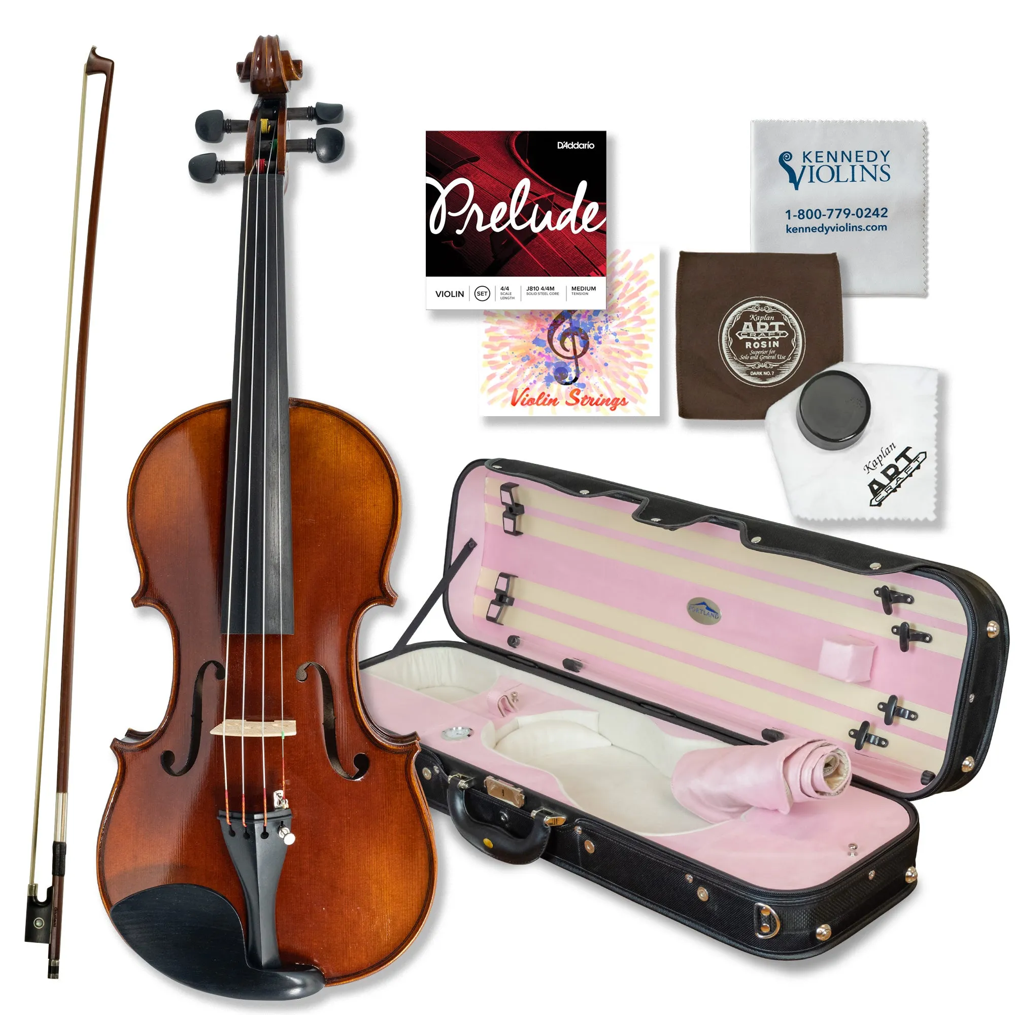 The Antonio Giuliani Violin Outfit