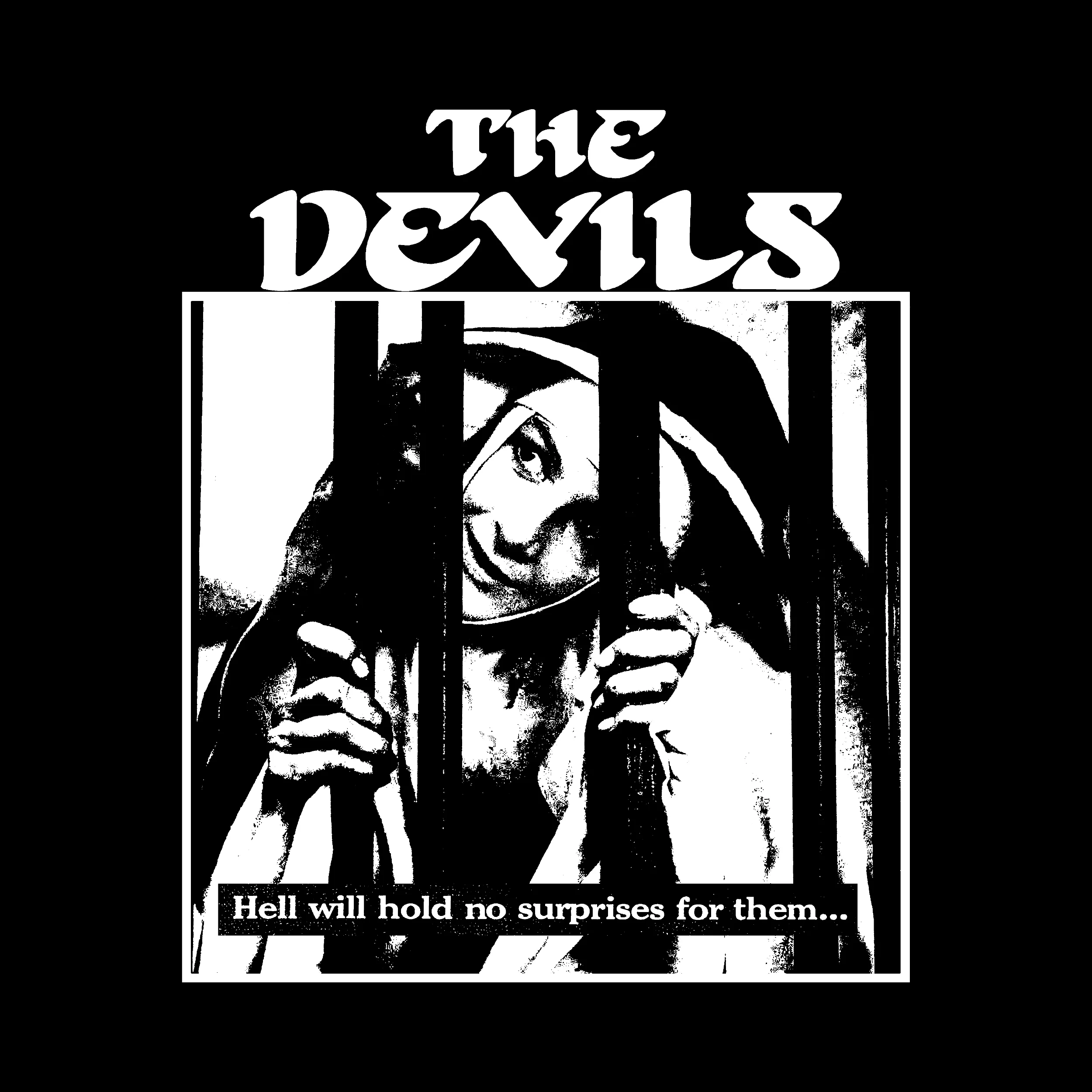 The Devils Film 1971 Slim Fit Tee