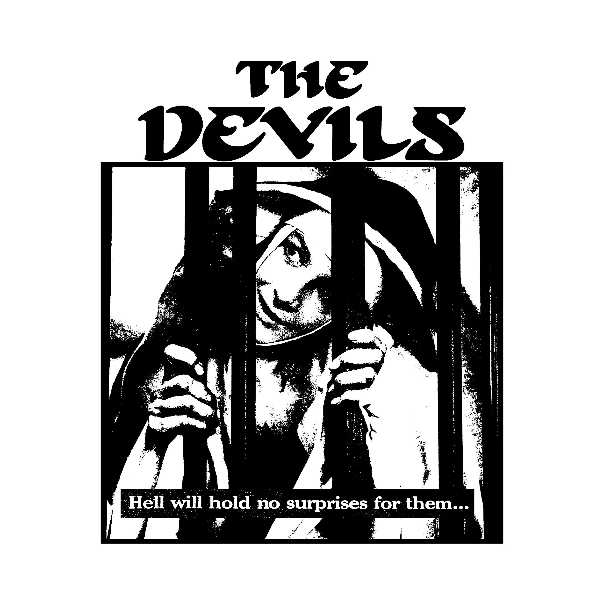 The Devils Film 1971 Slim Fit Tee