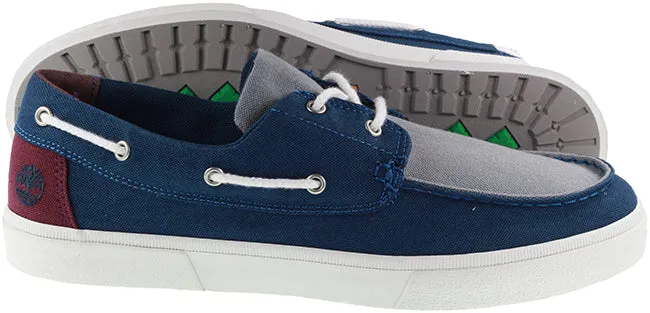 Timberland Boots Mens Union Wharf 2.0 Boat Shoe Dark Blue