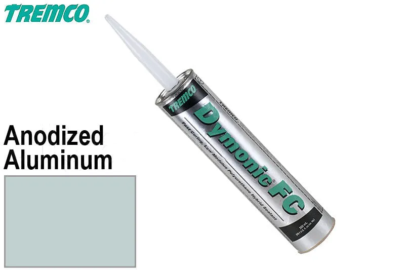 Tremco Dymonic Fast Cure Cartridges - Anodized Aluminum