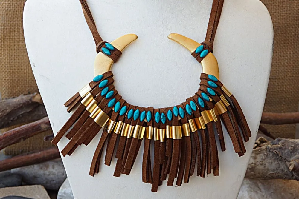 Tribal necklace