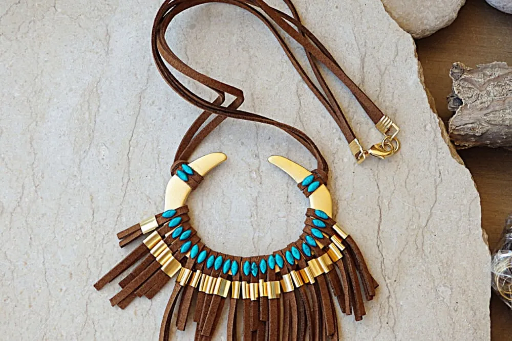 Tribal necklace