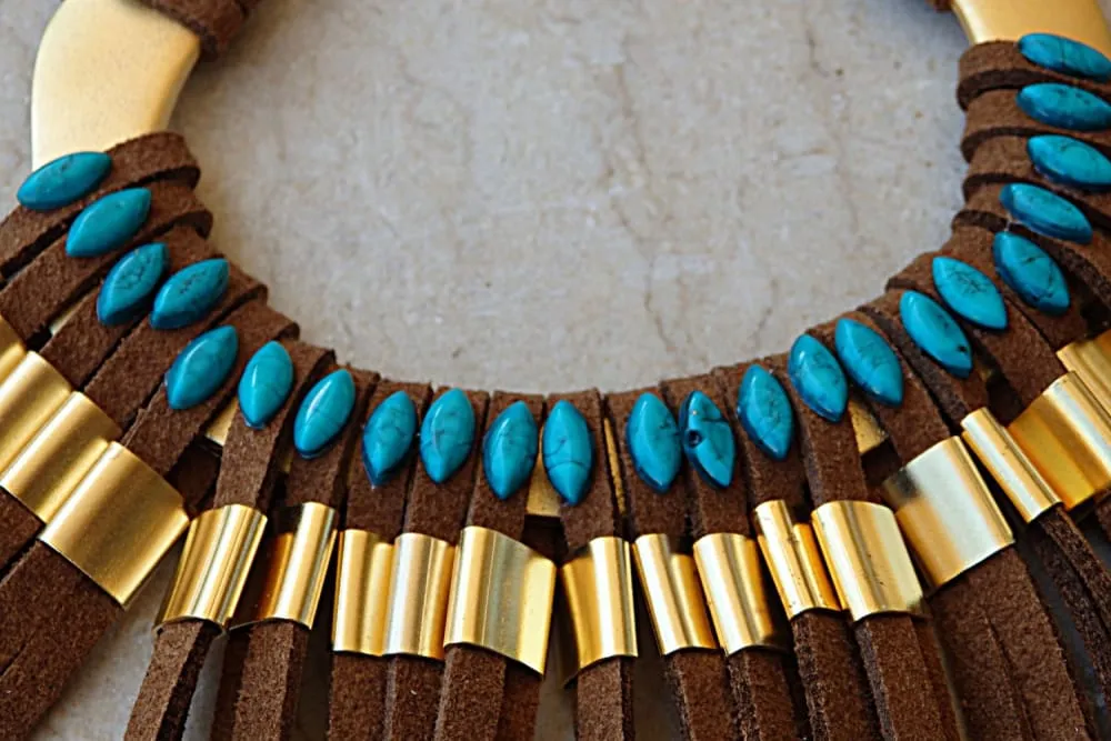 Tribal necklace