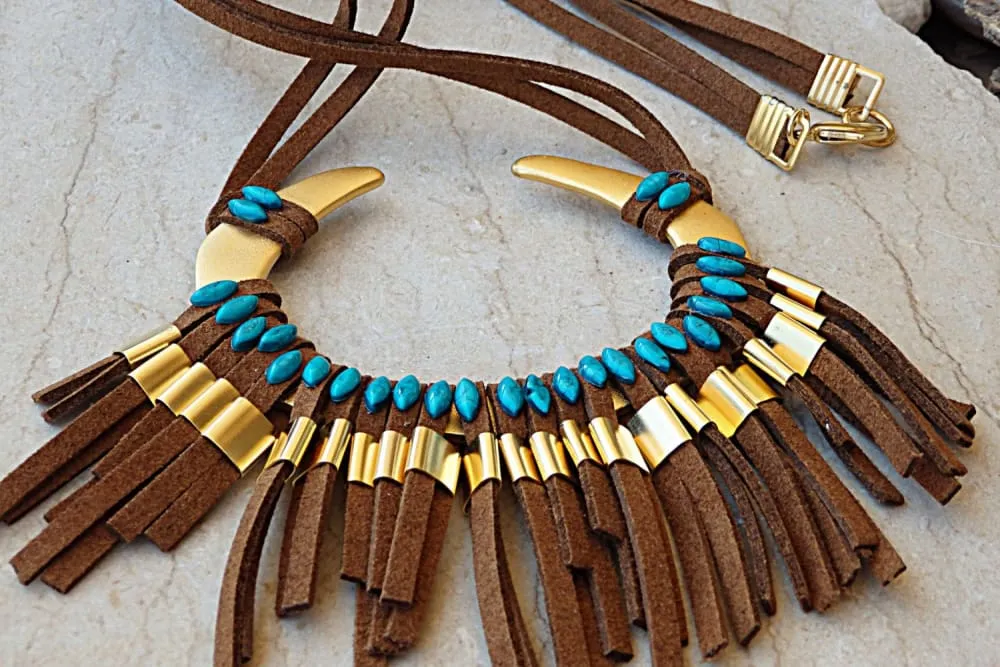 Tribal necklace