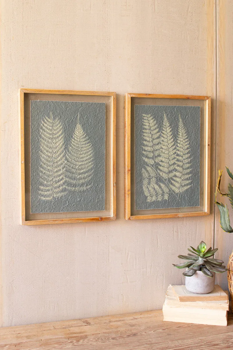 Two Fern Prints