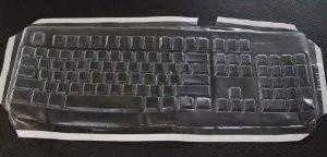 Viziflex's Keyboard cover for Wyse model KU8933