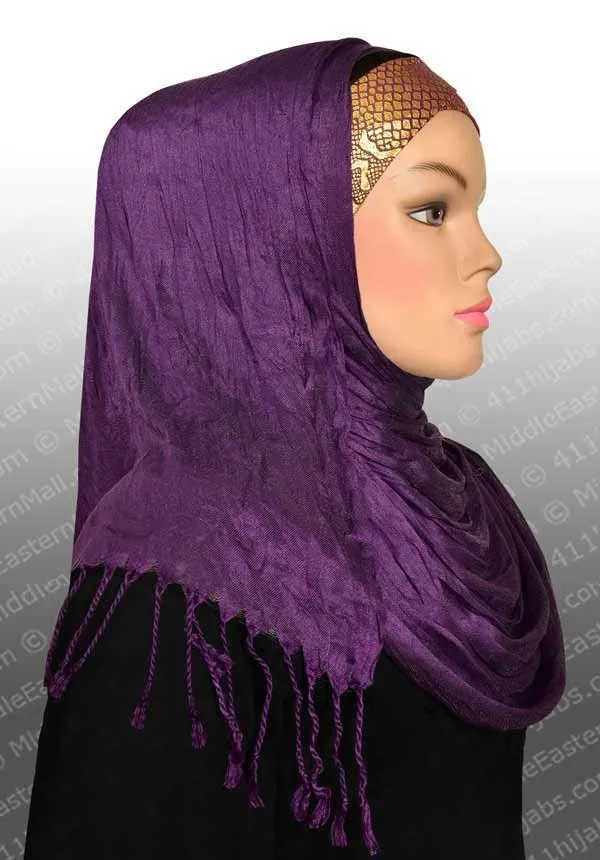 Women's Hijab Wrap Large Cotton Silk Shawls Luxuriously Soft