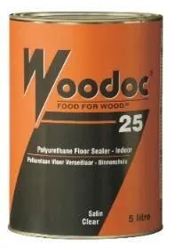 Woodoc 25 Indoor Polyurethane Floor Sealer - Oregon Satin